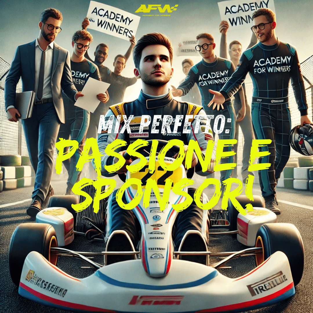 “Passione e sponsor: ecco il mix per il successo! 🌟