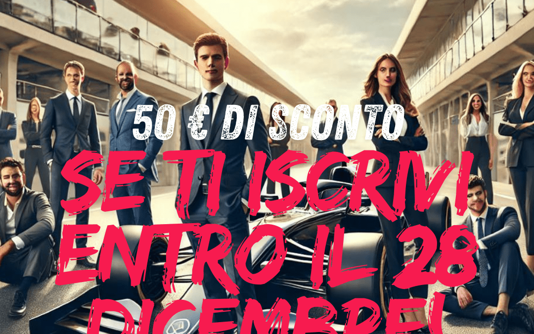  Iscriviti a AFW Support con uno Sconto di 50€ e Decolla nel Motorsport! 🏎️🌟