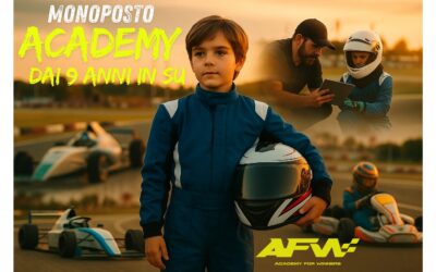 L’unico programma in Europa per portare i bambini verso la Formula 1 – firmato Academy for Winners