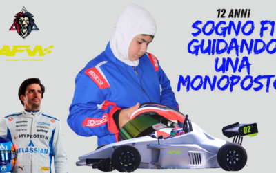12 anni, sogno Formula 1