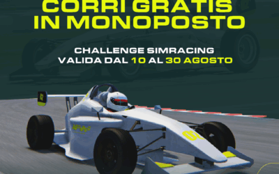 Challenge SimRacing vinci una giornata in monoposto
