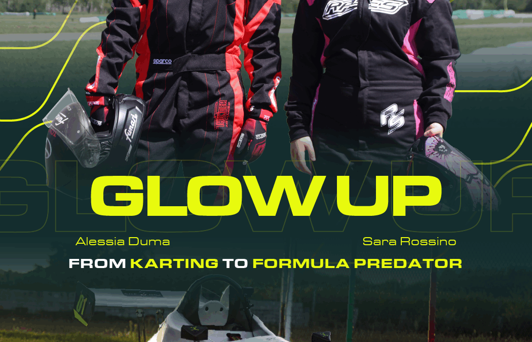 Academy for Winners: Alessia e Sara pronte al salto dalle piste kart alle auto