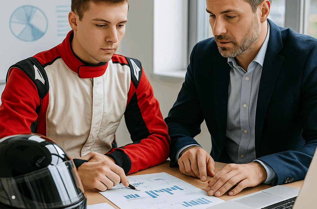 Motorsport e finanze: senza un piano non arrivi al traguardo