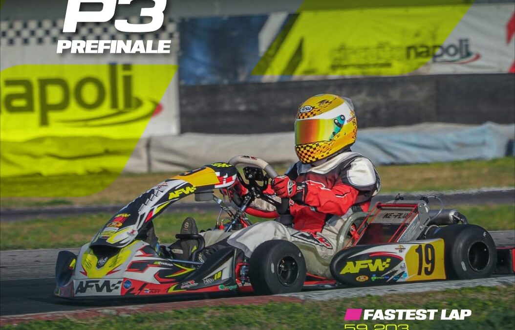 Samuele Giannini, una gara di cuore al Trofeo Ayrton Senna