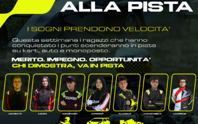 Dai punti alla pista: i sogni diventano realtà con Academy for Winners
