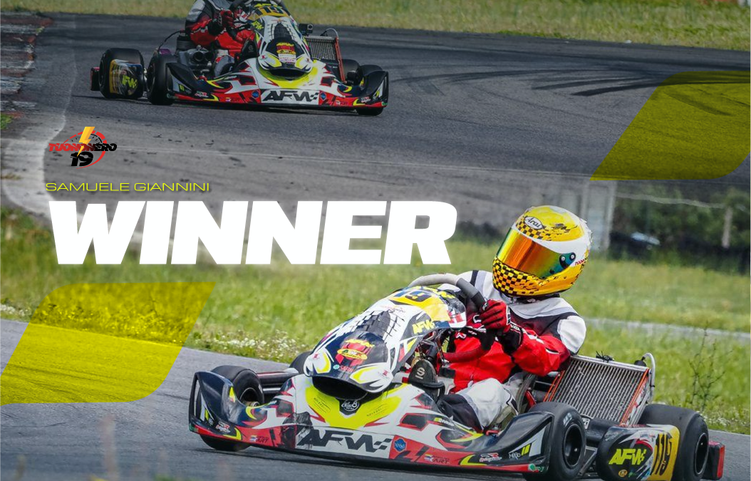 Academy for Winners trionfa al Trofeo Grifone con Samuele Giannini: vittoria spettacolare all’ultima curva