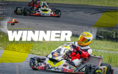 Academy for Winners trionfa al Trofeo Grifone con Samuele Giannini: vittoria spettacolare all’ultima curva