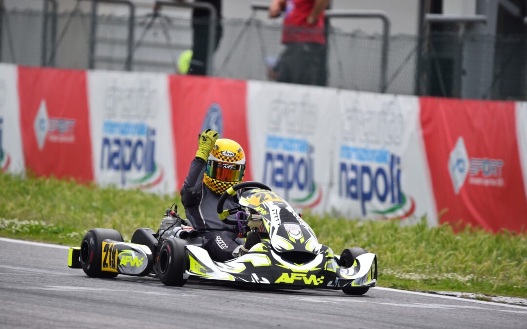 Academy for Winners torna al Trofeo Grifone di Sarno: un anno dopo, con ancora più voglia di vincere
