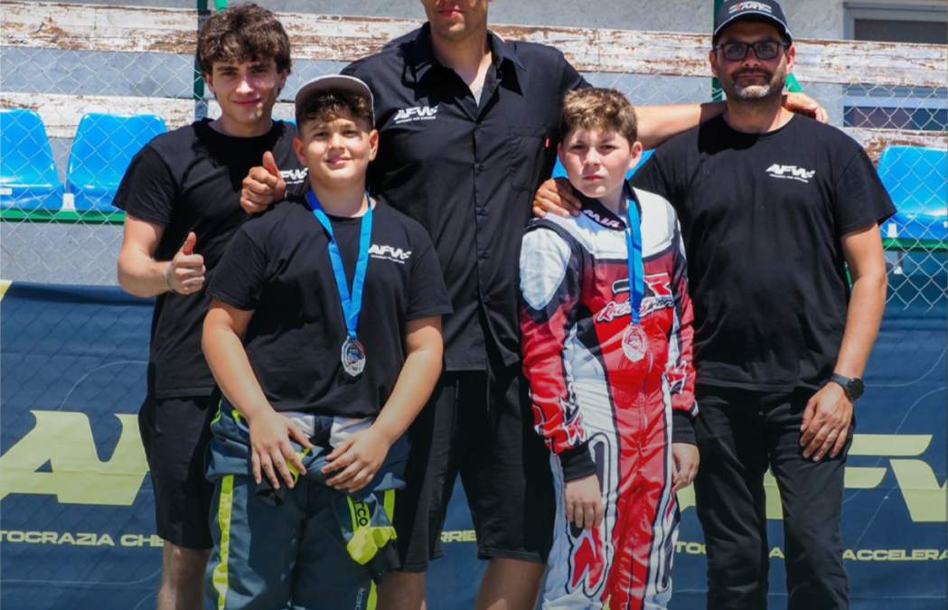 Alfonso Marsico trionfa in OKN Junior, Raffaele Lanzillo continua la crescita nel Time Attack 125