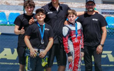 Alfonso Marsico trionfa in OKN Junior, Raffaele Lanzillo continua la crescita nel Time Attack 125