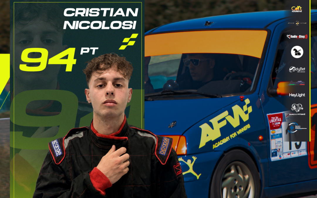 Cristian Nicolosi riparte da zero: il ritorno in pista attraverso Academy for Winners