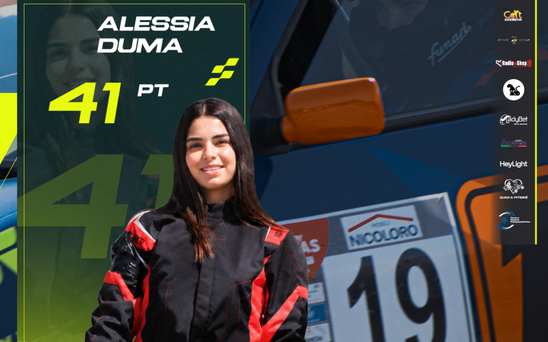 Alessia Duma: a 15 anni costruisce il suo futuro nel motorsport con Academy for Winners