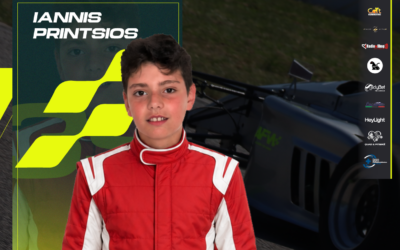 Iannis Printsios inizia il suo percorso nel motorsport con Academy for Winners a soli 11 anni