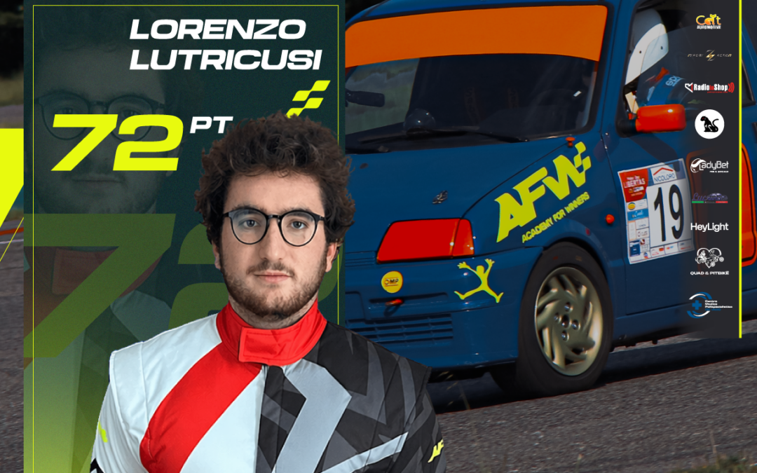 Lorenzo Lutricusi dalle gare rental in Campania a un percorso professionale nel motorsport