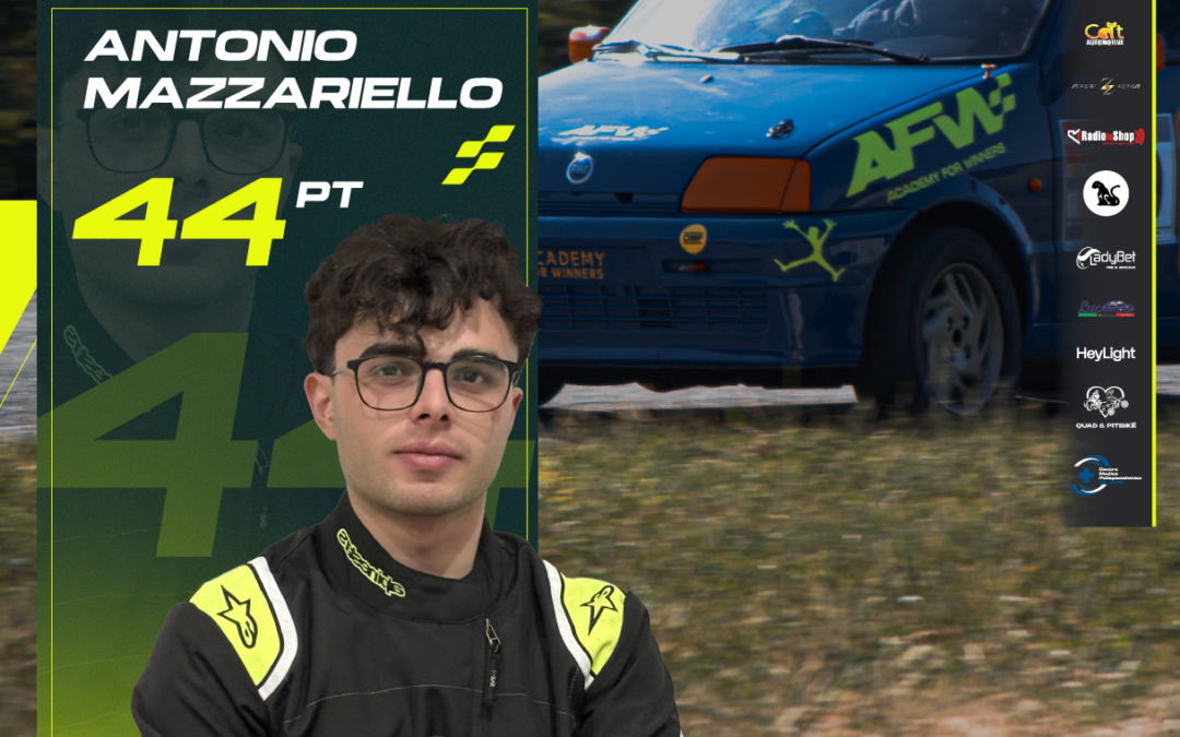 Antonio Mazzariello: crescita in pista, formazione e nuovi obiettivi nel motorsport