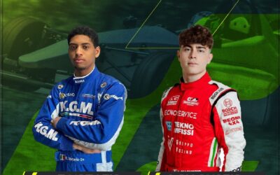 Davide Notario e Andrea Giagnorio conquistano il test gratuito in monoposto con Academy for Winners