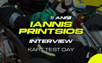 Iannis Printsios conquista Academy for Winners a soli 11 anni dopo il Kart Test Day