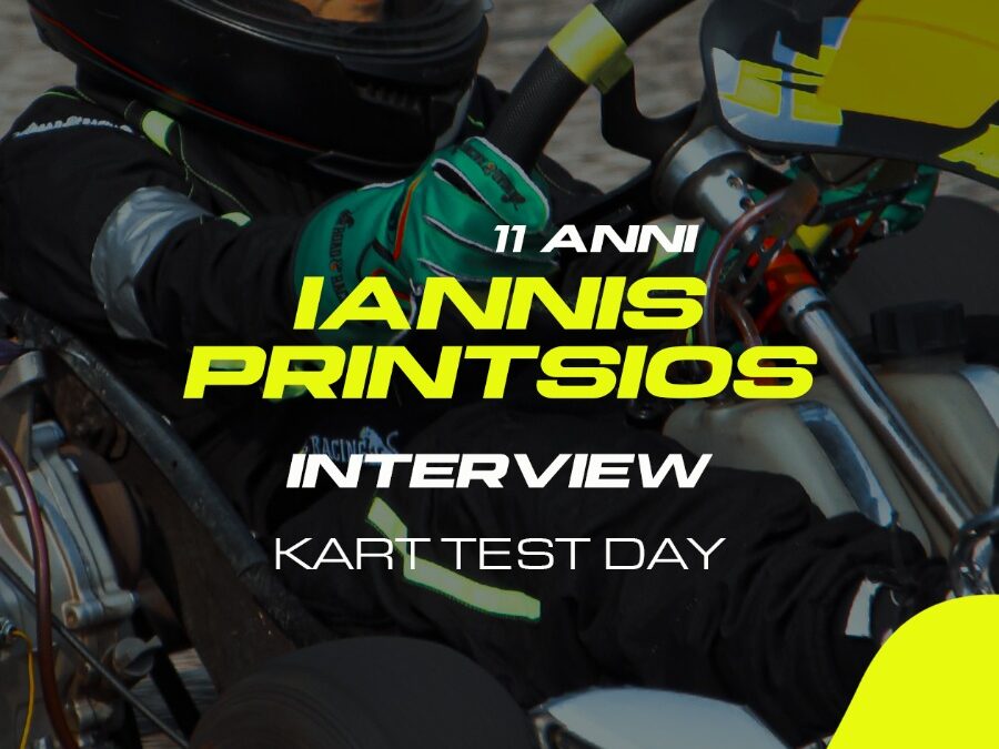 Iannis Printsios conquista Academy for Winners a soli 11 anni dopo il Kart Test Day