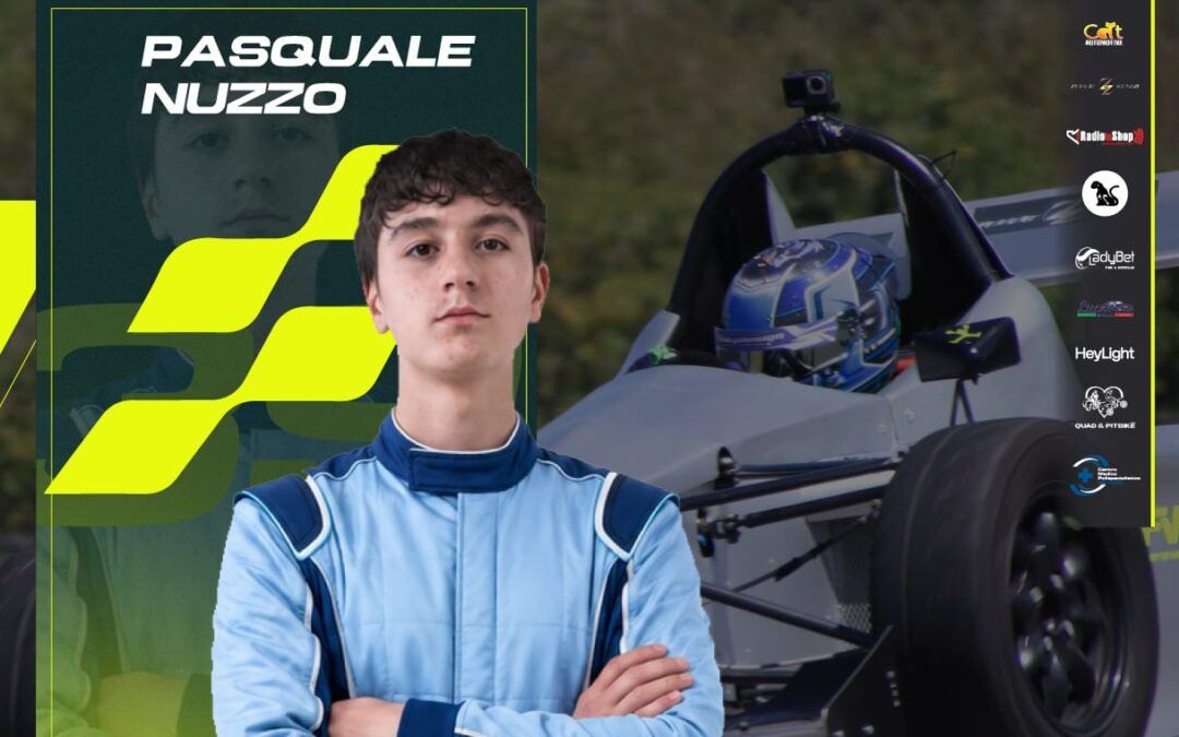 Pasquale Nuzzo entra ufficialmente nel programma Academy for Winners