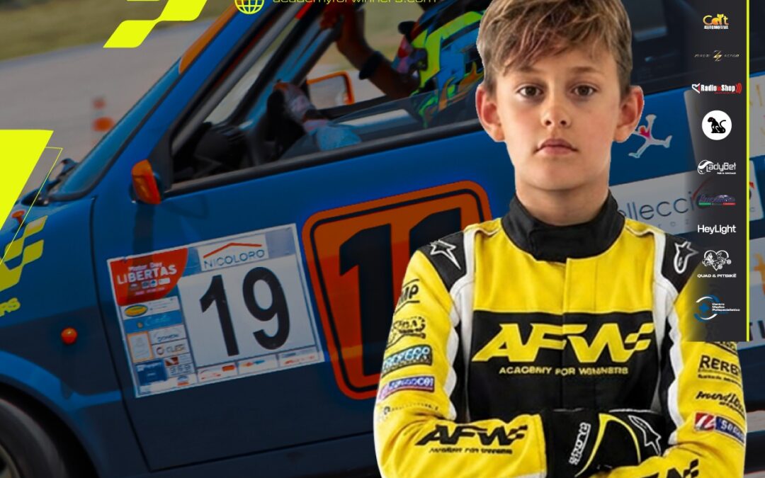 Giorgio Sapignoli  tre giorni di test con Academy for Winners