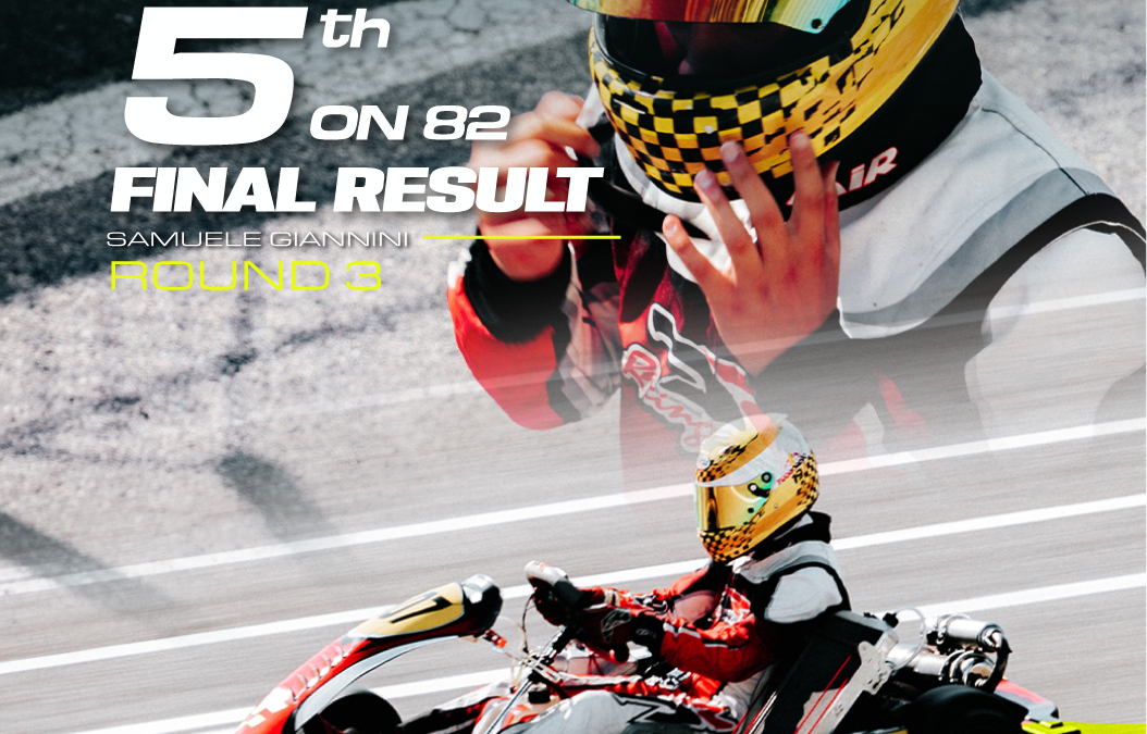 Samuele Giannini chiude quinto al Campionato Italiano ACI Karting: una crescita costruita con Academy for Winners