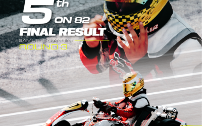 Samuele Giannini chiude quinto al Campionato Italiano ACI Karting: una crescita costruita con Academy for Winners