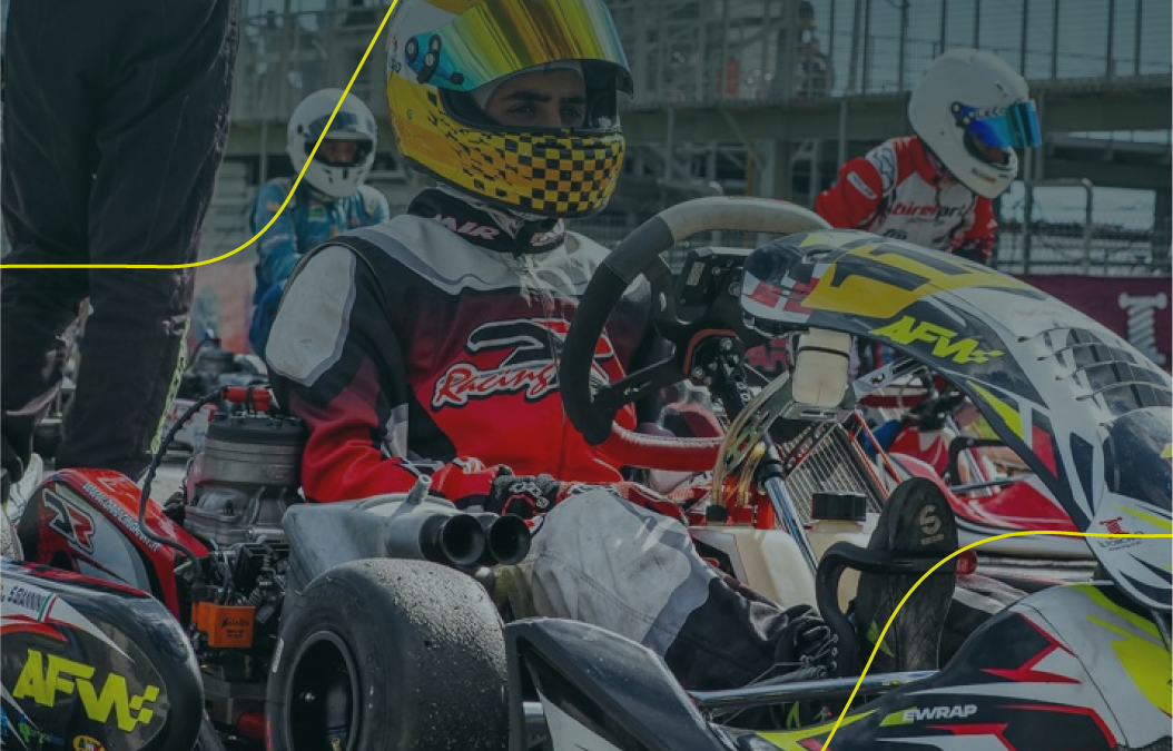 Samuele Giannini brilla al Campionato Italiano Karting: velocità da protagonista contro i migliori piloti internazionali