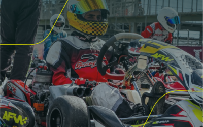 Samuele Giannini brilla al Campionato Italiano Karting: velocità da protagonista contro i migliori piloti internazionali