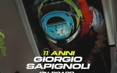 Giorgio Sapignoli sorprende al volante di una monoposto: online il nuovo video on board di Academy for Winners