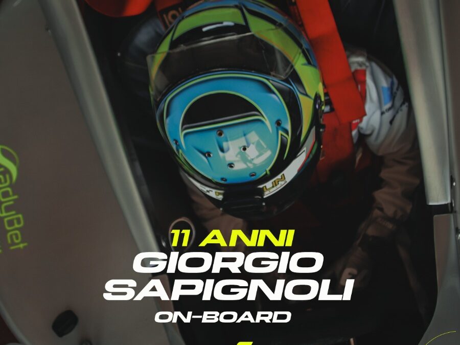 Giorgio Sapignoli sorprende al volante di una monoposto: online il nuovo video on board di Academy for Winners