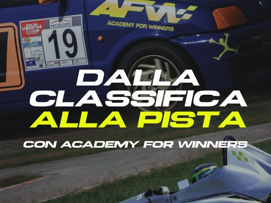 Dal talento all’opportunità: Academy for Winners accompagna i giovani piloti verso il motorsport professionale