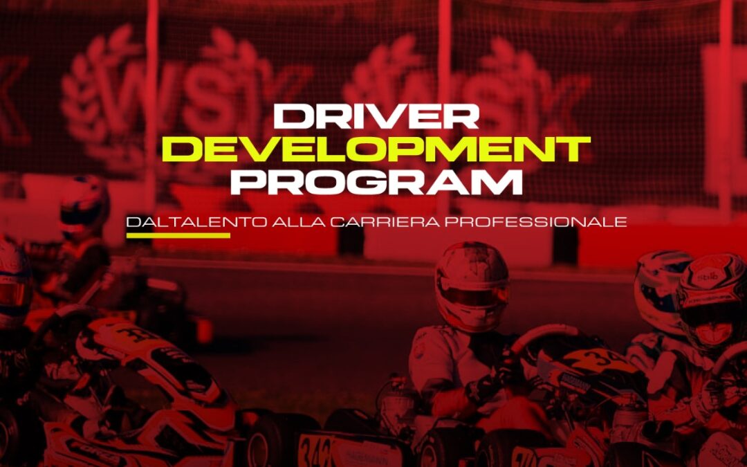 DR Racing kart e Academy for Winners uniscono le forze: nasce il Driver Development Program