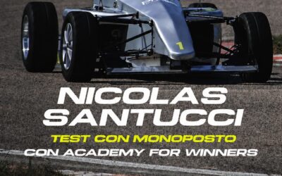 Nicolas Santucci sorprende in monoposto: a soli 11 anni firma un incredibile 55.00 con Academy for Winners
