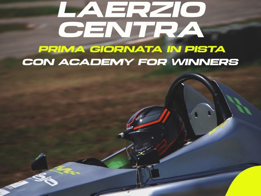 Laerzio, 17 anni: terzo test in monoposto e una crescita costante con Academy for Winners