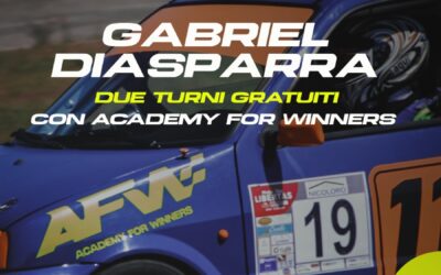 Gabriel Diasparra torna in pista: secondo test gratuito con Academy for Winners e obiettivo monoposto