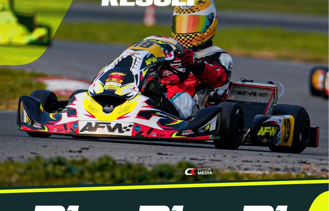 Samuele Giannini domina il Campionato Regionale Zona 4 con una tripletta perfetta
