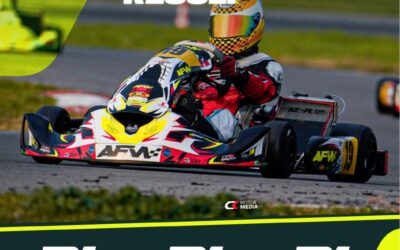 Samuele Giannini domina il Campionato Regionale Zona 4 con una tripletta perfetta