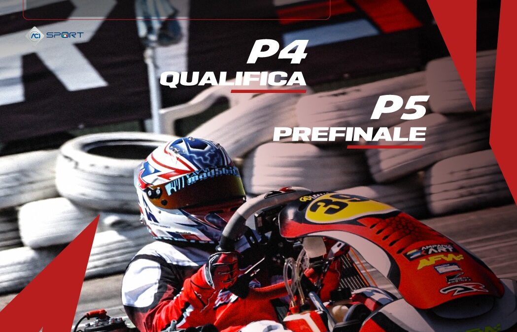 Alfonso Marsico continua a crescere nel Campionato Regionale Zona 4 con Academy for Winners