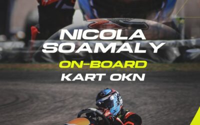 Nicola Soamaly migliora in pista: l’on-board mostra il lavoro svolto con Academy for Winners