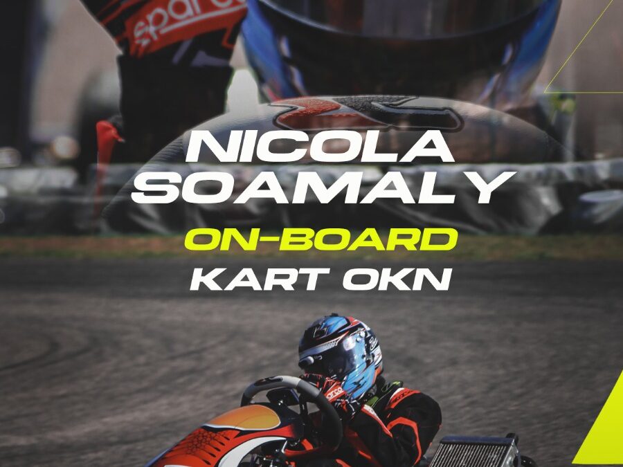 Nicola Soamaly migliora in pista: l’on-board mostra il lavoro svolto con Academy for Winners