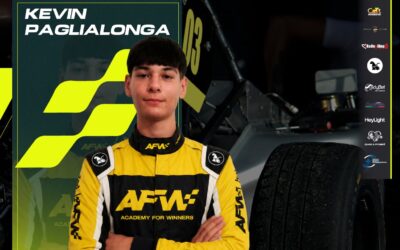Kevin Paglialonga entra in Academy for Winners dopo aver superato i test di selezione