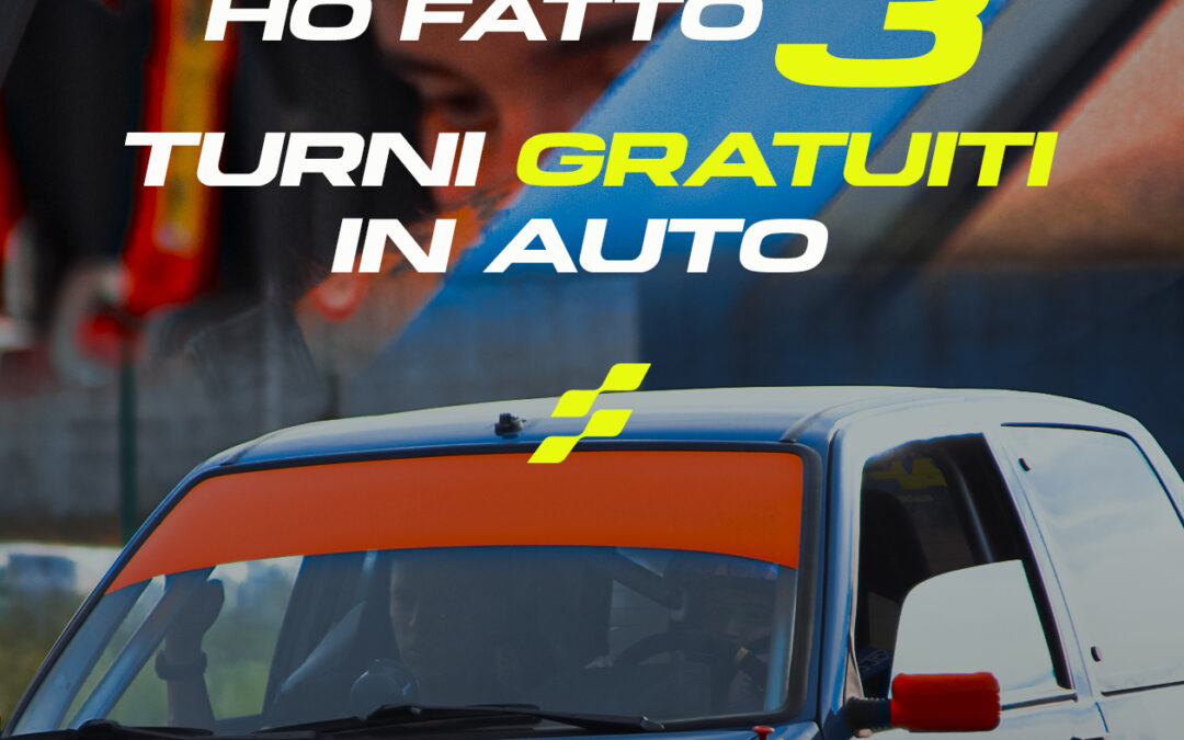 Sara Rossino completa il suo primo test in auto con Academy for Winners
