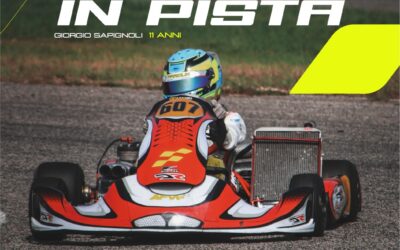 Giorgio Sapignoli debutta in OKN Junior: il primo passo in una delle categorie più competitive del karting