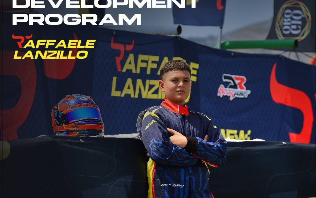Raffaele Lanzillo entra nel Driver Development Program: inizia il percorso verso il professionismo