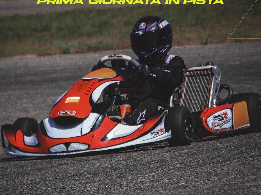 Gualtiero Castaldo inizia in OKN Junior con Academy for Winners