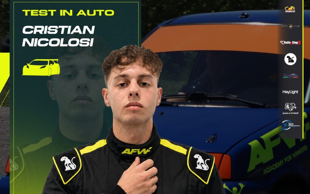 Cristian Nicolosi e Academy for Winners: quattro turni in monoposto