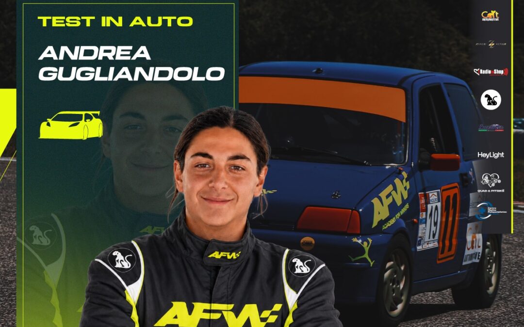 Academy for Winners: Andrea Gugliandolo vince un nuovo test