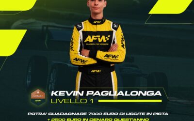 Kevin Paglialonga in Academy for Winners