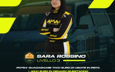 Sara Rossino in Academy for Winners