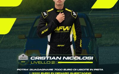 Cristian Nicolosi in Academy for Winners